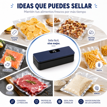 Sellador Térmico Portátil