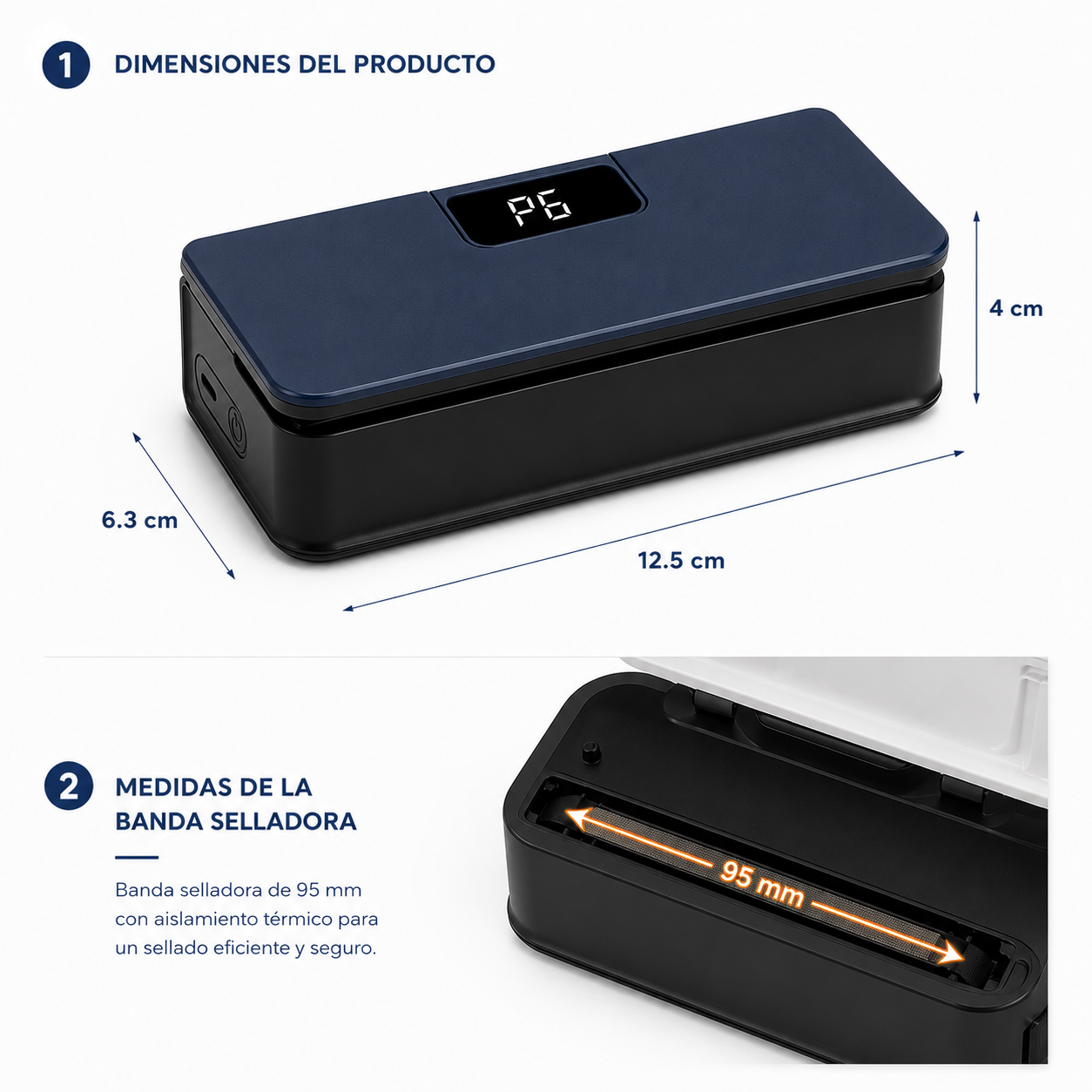 Sellador Térmico Portátil