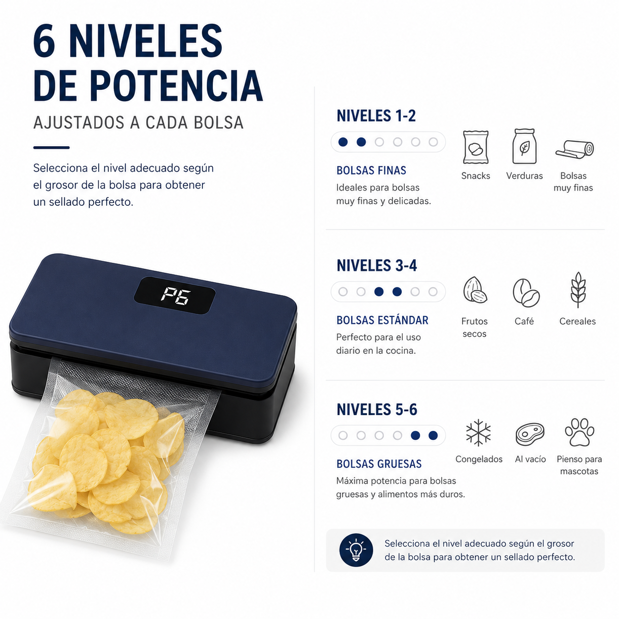 Sellador Térmico Portátil